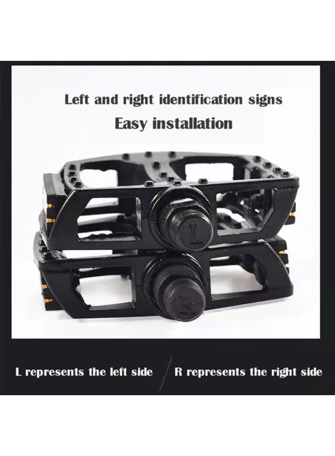 اسرلي وايت مجموعة ملحقات الدراجة الهوائية، مفتاح فك الدواسات ودواسات الدراجة سهلة الفك والتركيب - Image 3